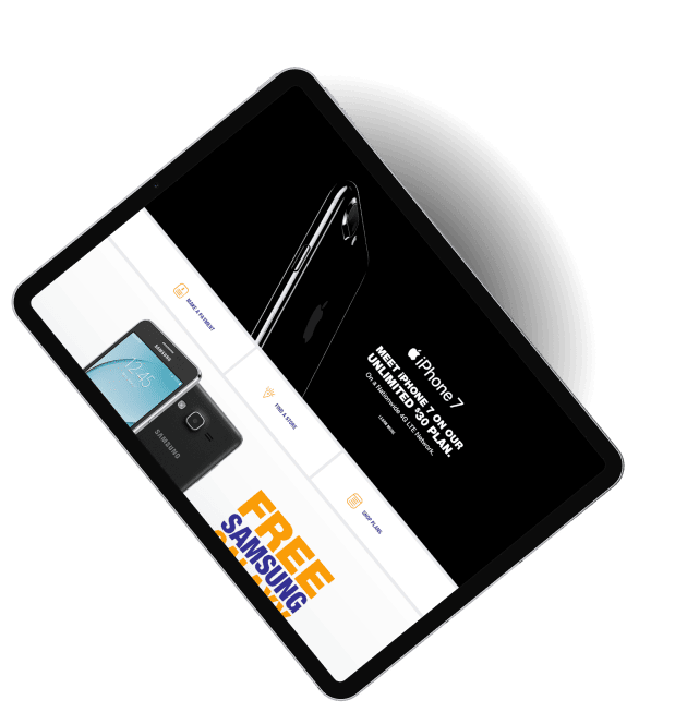 MetroPCS UI Designs